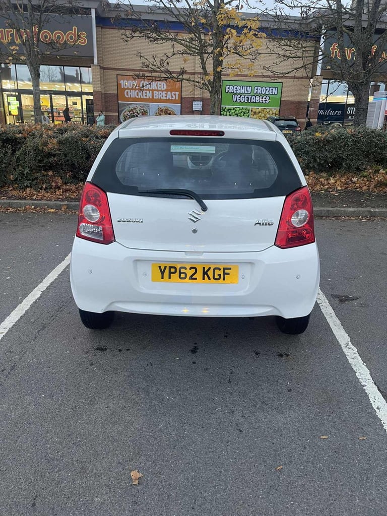 Suzuki, ALTO, Hatchback, 2013, Manual, 996 (cc), 5 doors