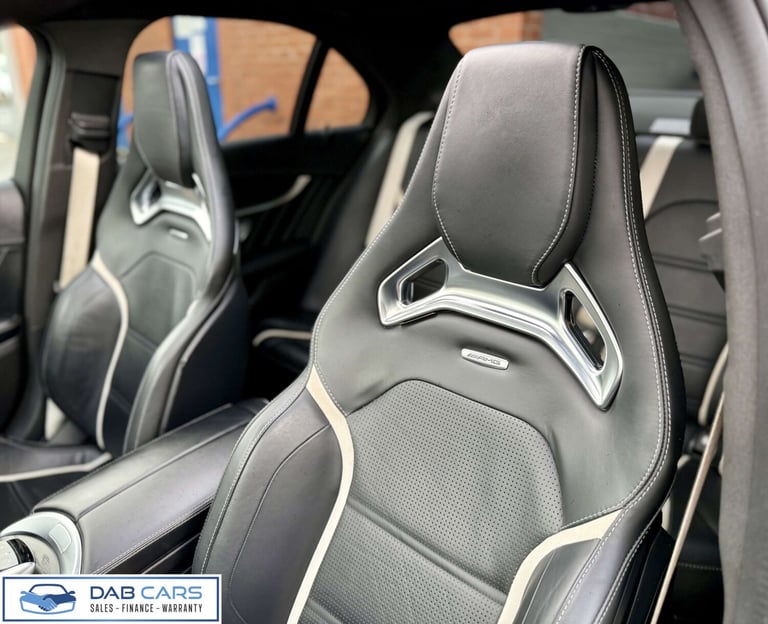 2017 Mercedes-Benz C Class C63 S Premium 4dr Auto SALOON PETROL Automatic