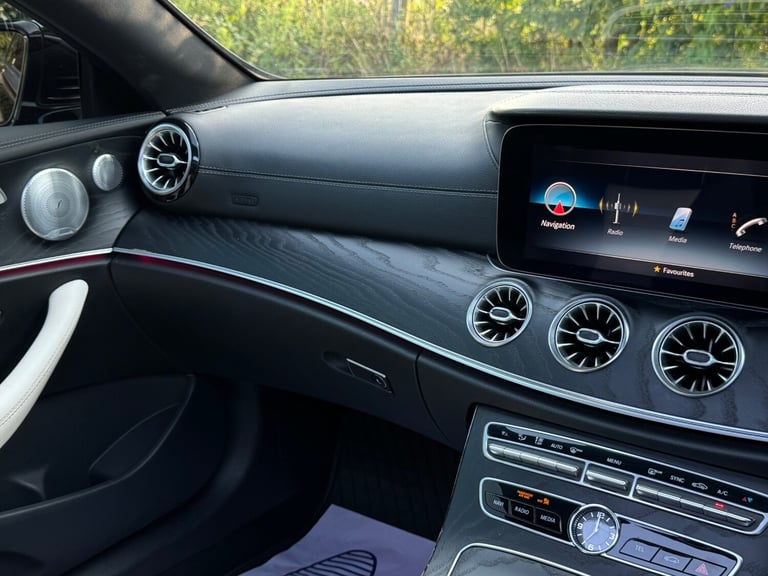 MERCEDES-BENZ E CLASS E400 3.0 V6 AMG LINE 4MATIC PREMIUM + E53 STYLING, 1 OWNER