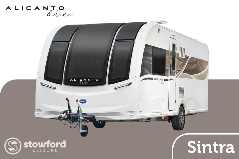 Bailey Alicanto Grande Deluxe Sintra 2025 New Touring Caravan