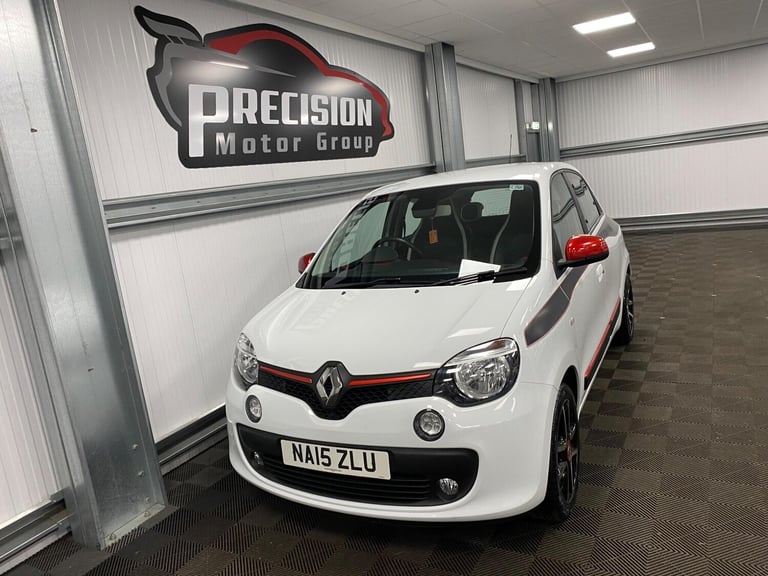 2015 Renault Twingo 0.9 TCe ENERGY Dynamique S Euro 6 (s/s) 5dr HATCHBACK Petrol Manual