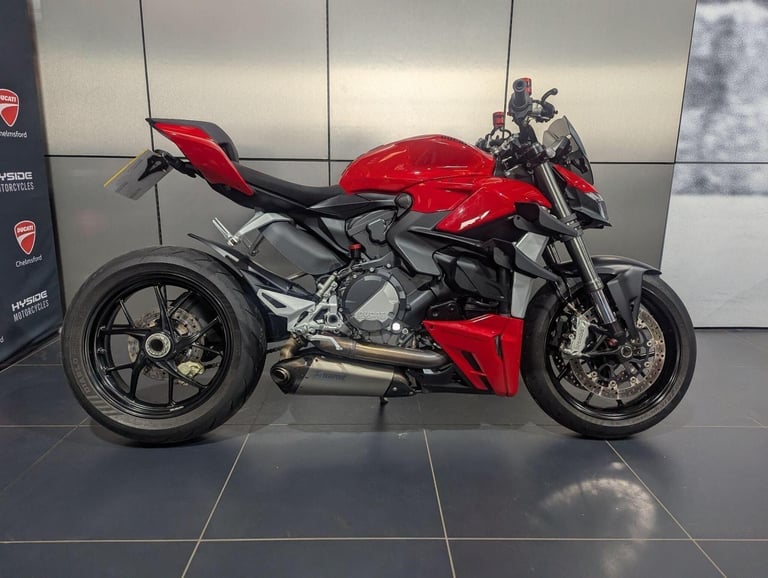 2022 Ducati Streetfighter V2 955 Euro 5