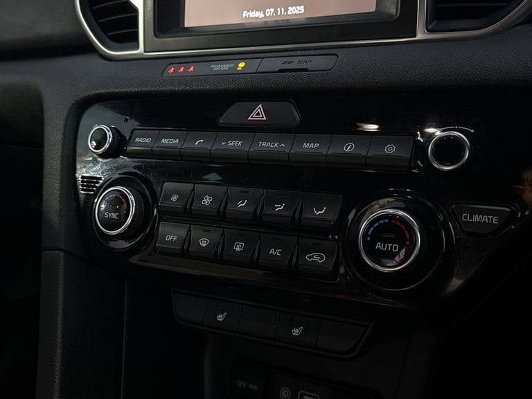 2017 Kia Sportage 1.6T GDi GT-Line 5dr DCT Auto [AWD] SUV PETROL Automatic