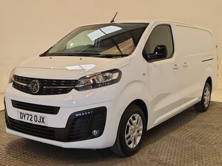 VAUXHALL VIVARO 1.5 TURBO D 2900 SPORTIVE P/V L2 H1 100 BHP LWB DIESEL