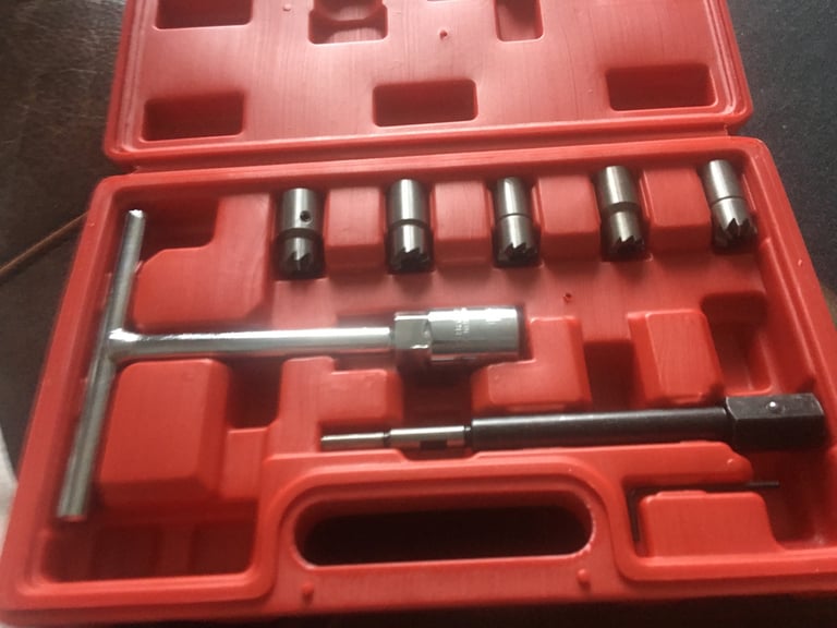 Garage mechanic tools mixture 