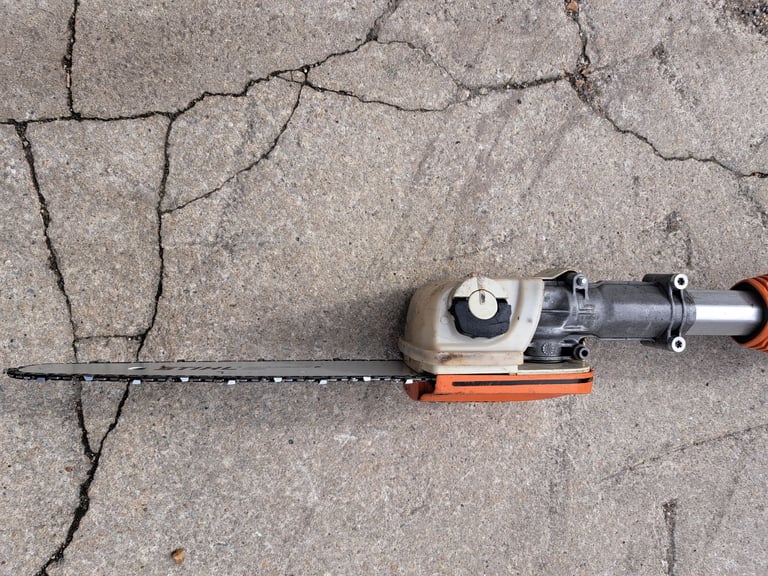 Stihl long reach pole saw