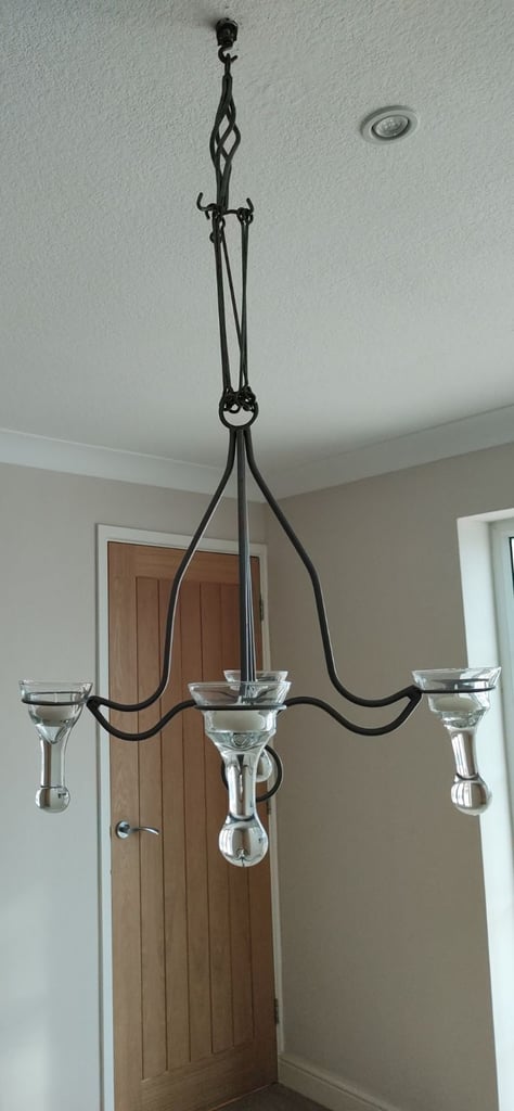 image for Floating Candle Chadelier