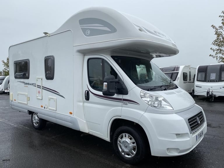2009 SWIFT SUNDANCE 590RL 4 BERTH MOTORHOME