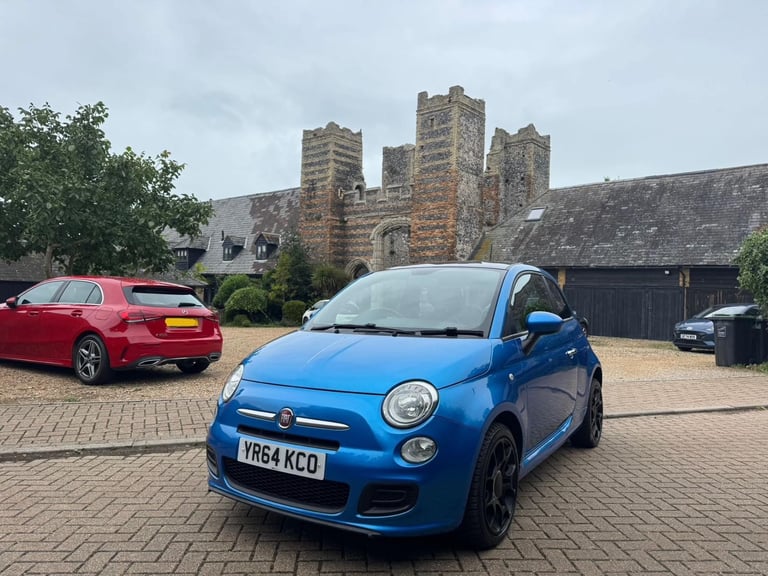 2014 Fiat 500 1.2 S 3dr HATCHBACK Petrol Manual
