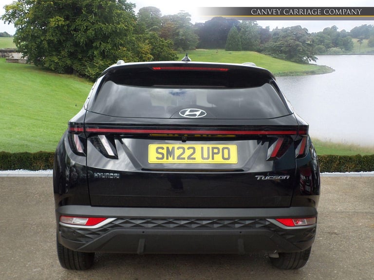 2022 Hyundai TUCSON 1.6 T-GDi SE Connect Euro 6 (s/s) 5dr ESTATE Petrol Manual