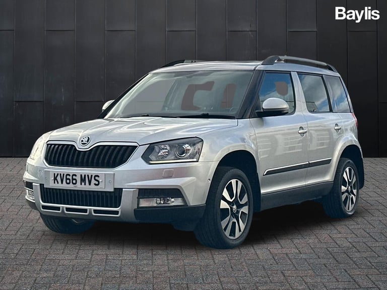 2016 Skoda Yeti Skoda Yeti 1.4TSI Laurin &amp; Klement Outdoor 5dr 4X4 Estate Petrol Manual