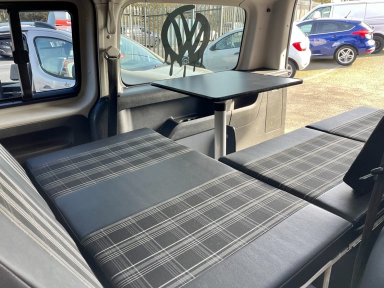 VW VOLKSWAGEN SWAMPER MICRO CAMPER CAMPERVAN CONVERSION