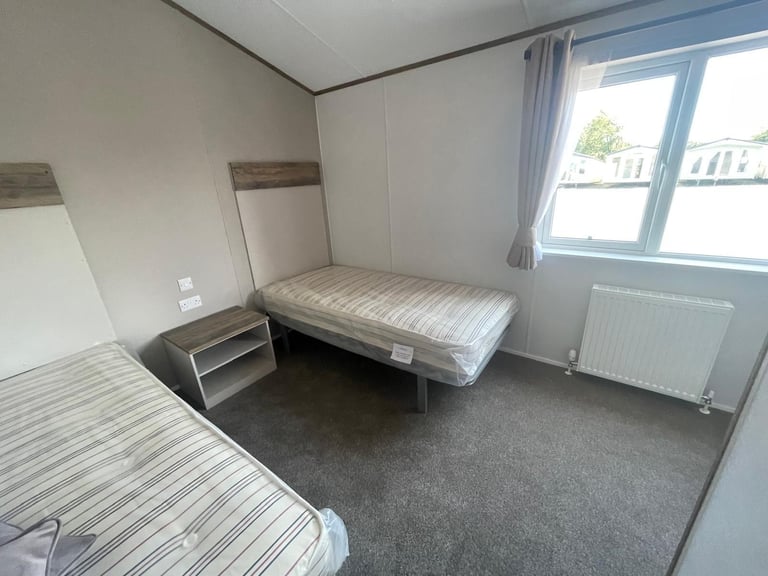 Static Holiday Lodge For Sale Off Site Willerby Boston Lodge 40 x 20, 2 Bedroom