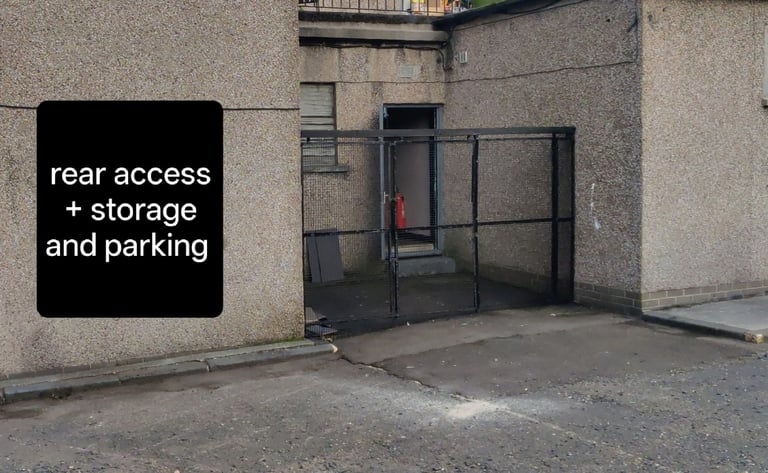 Salon / Barber / Nail / Clinic SHOP TO LET Kirkcaldy Central Premises for RENT 