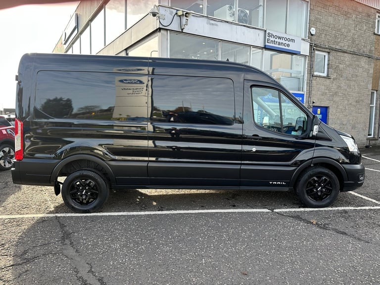 2022 Ford Transit 2.0 EcoBlue 185ps H2 Trail Van PANEL VAN DIESEL Manual