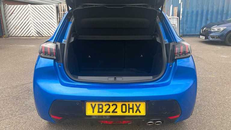 2022 Peugeot 208 1.2 PureTech 130 GT 5dr EAT8 Petrol Hatchback Hatchback Petrol Automatic