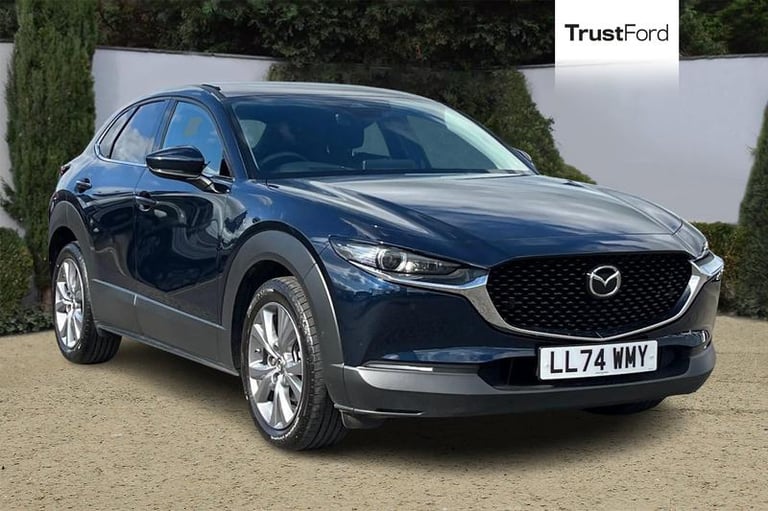 image for 2024 Mazda CX-30 2.5 e-SKYACTIV G MHEV Exclusive-Line SUV 5dr - HEADS-UP DISPLAY, POWER TAIL SUV ...