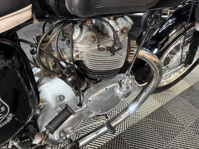 1960 Triumph tiger 100 500cc, lovely useable classic, **TRANSFERABLE REG** 