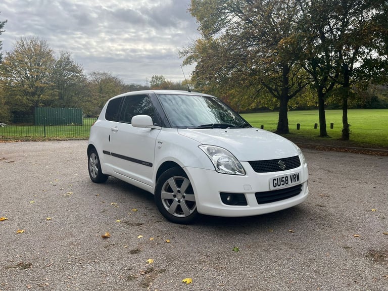  Suzuki swift 1.5 glx (2009) – 3 door hatchback | petrol | 112k driven