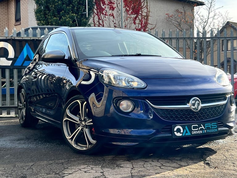 2017 Vauxhall ADAM 1.4T S 3dr HATCHBACK PETROL Manual