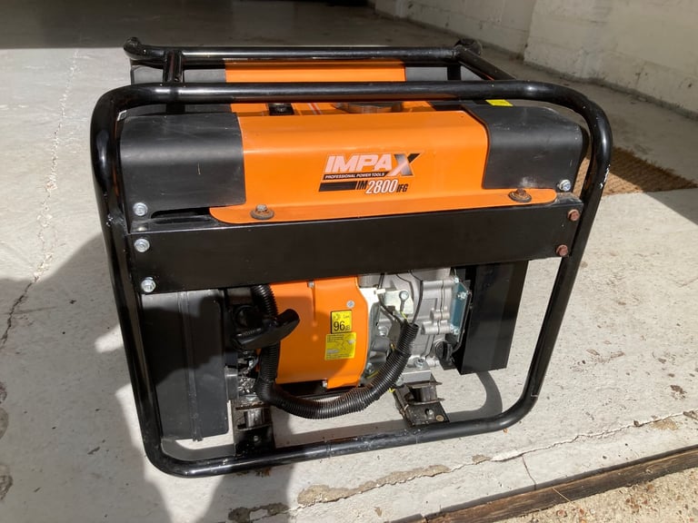 Portable 240V Generator.