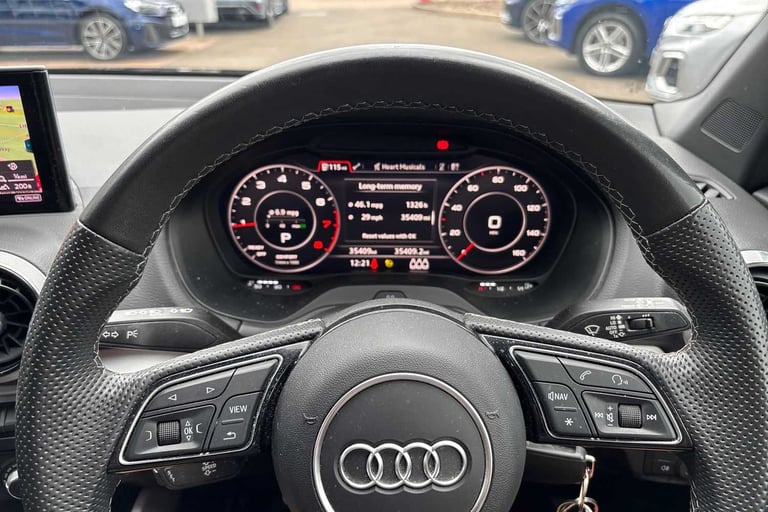  Audi Q2 35 TFSI S Line 5dr S Tronic SUV Petrol Automatic