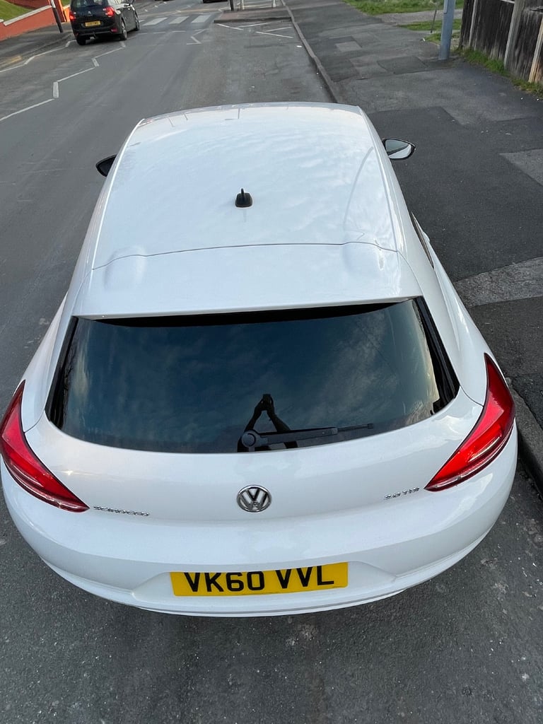 Volkswagon Scirocco 2.0TDI GT, 2010, Ladyowner