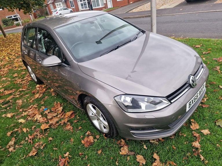 2016 Volkswagen Golf 1.6 TDI 110 Match Edition 5dr HATCHBACK DIESEL Manual