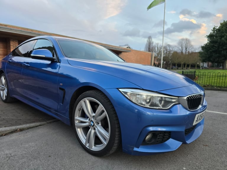 BMW 420D M SPORT GRAND COUPE X DRIVE PRO MEDIA AUTO HIGH SPEC 