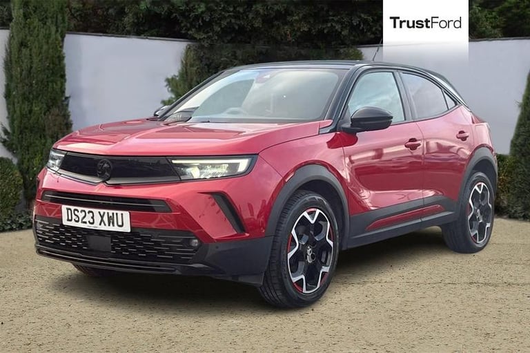 2023 Vauxhall Mokka 1.2 Turbo 136 GS 5dr HATCHBACK PETROL Manual