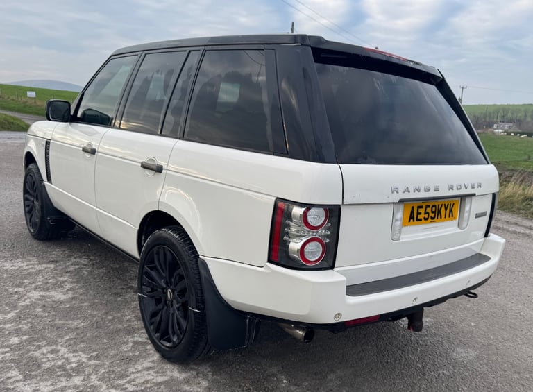 Range Rover supercharged autobiography 
