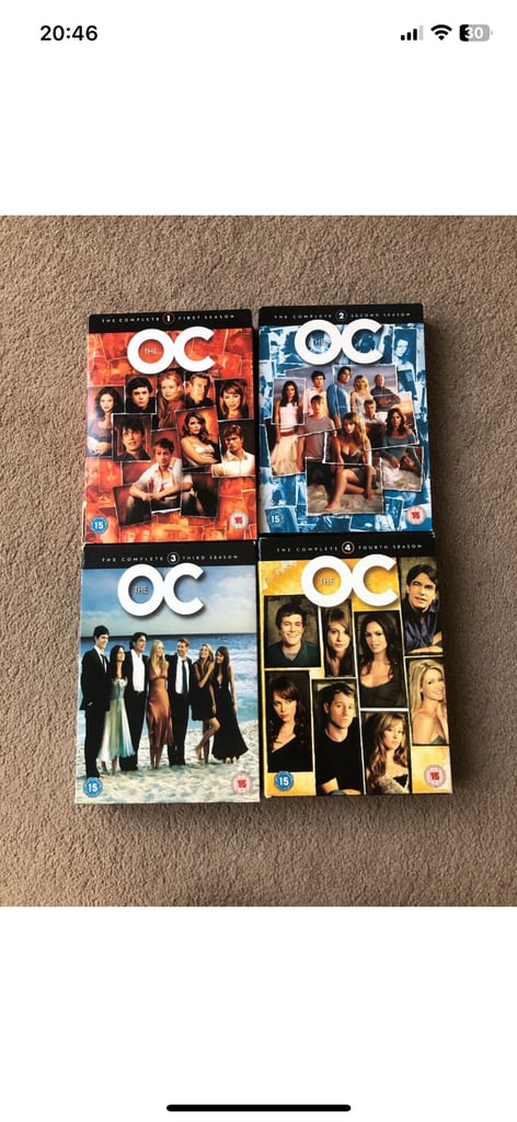 image for The OC Complete DVD Box Set Series 1-4