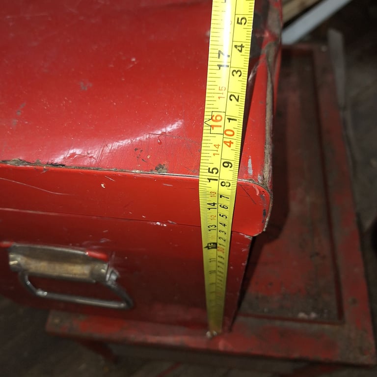 Tool box. Might even be Snap-On
