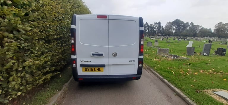 2015 Vauxhall Vivaro 2900 1.6CDTI 115PS H1 Van PANEL VAN Diesel Manual