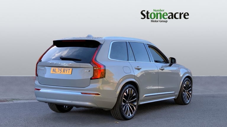 2025 Volvo XC90 2.0 B5 MHEV Ultra Bright SUV 5dr Petrol Hybrid Auto 4WD Euro 6 (s/s) (250 p ESTAT...