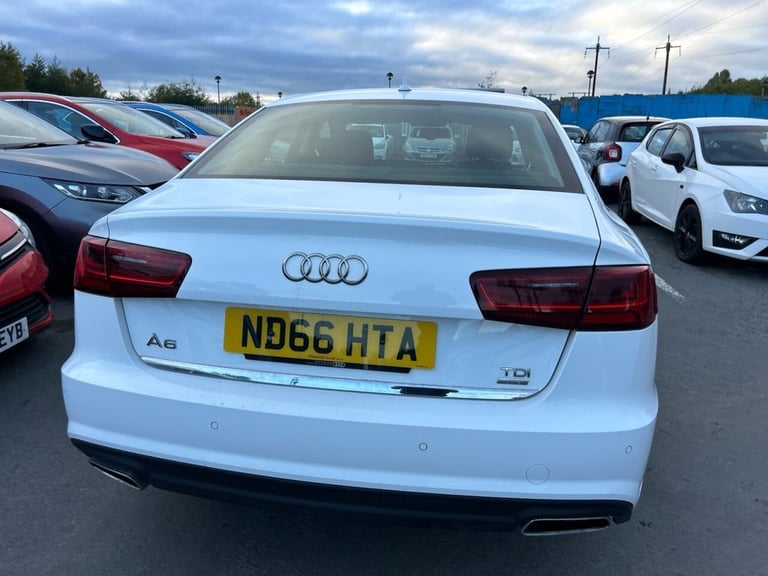 2016 Audi A6 Saloon 2.0 Turbo Diesel (TDI), Ultra Edition, Executive Saloon, 4 Door, Manual, Eu S...