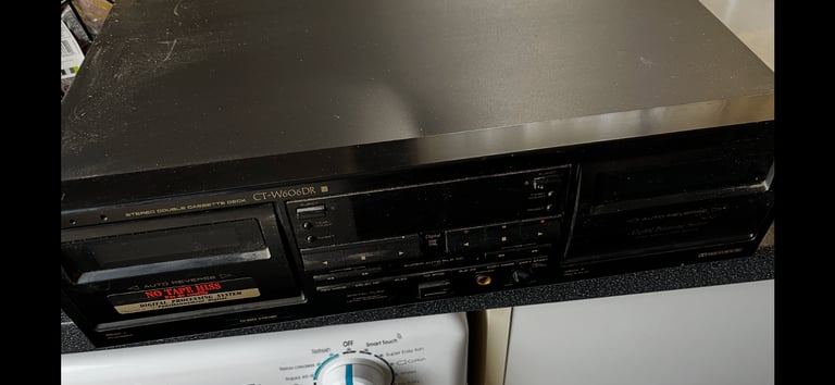 image for Double tape deck (Free to collector)
