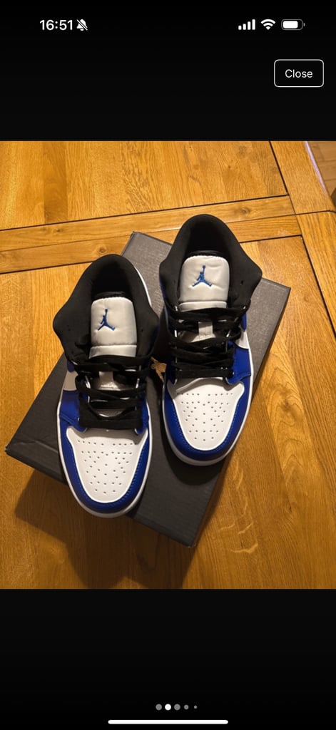 Nike air Jordan size 6 