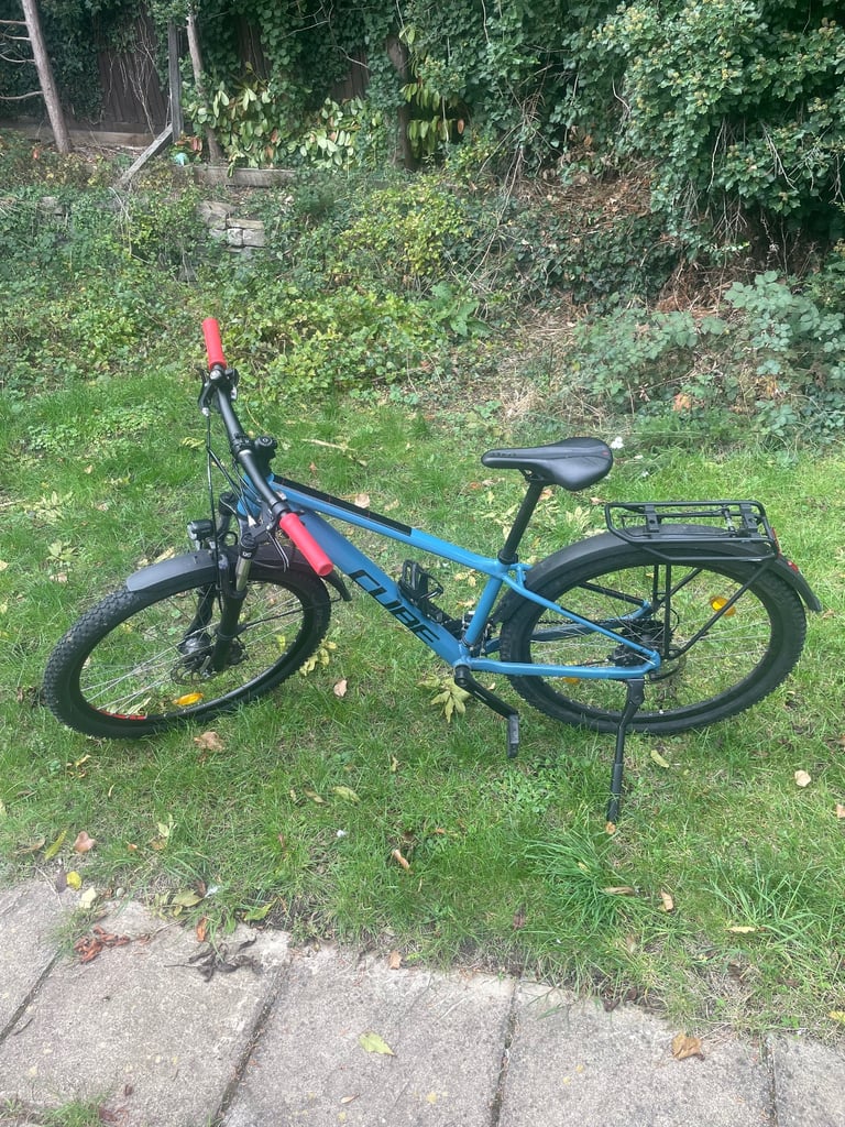 Cube One hardtail mountain bike small frame