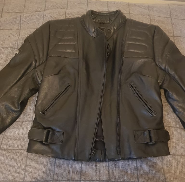 image for Ladies Leather Motorcycle Jacket