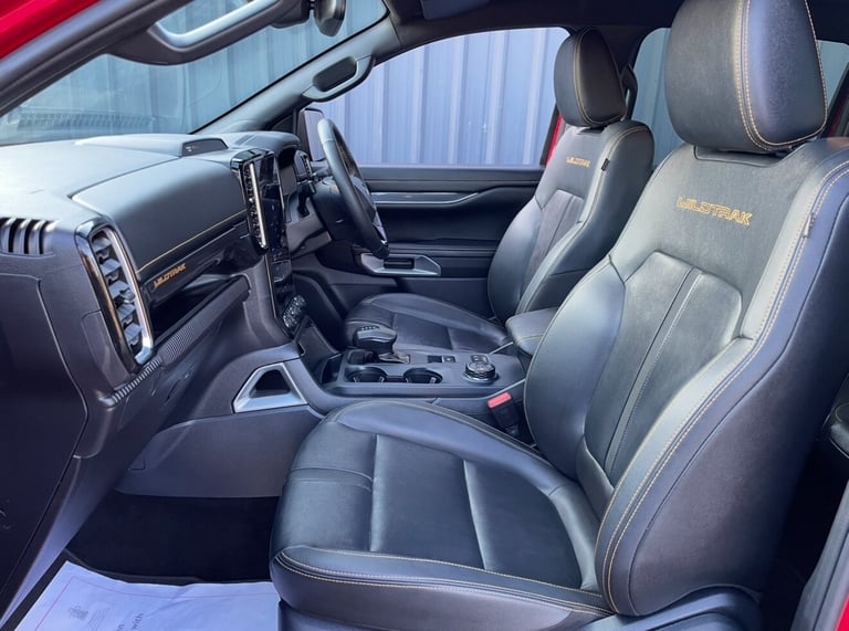 2024 73 FORD RANGER WILDTRAK 2.0 ECOBLUE 4X4 AUTO *TRAILER TOW PACK* *NO VAT*