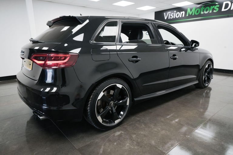  Audi S3 2.0 TFSI Sportback S Tronic quattro Euro 6 (s/s) 5dr Petrol Automatic