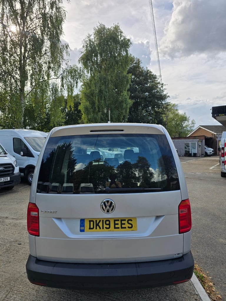 2019 Volkswagen Caddy Maxi 2.0 TDI 102PS Kombi CREW Van (AIRCON) WINDOW VAN Diesel Manual