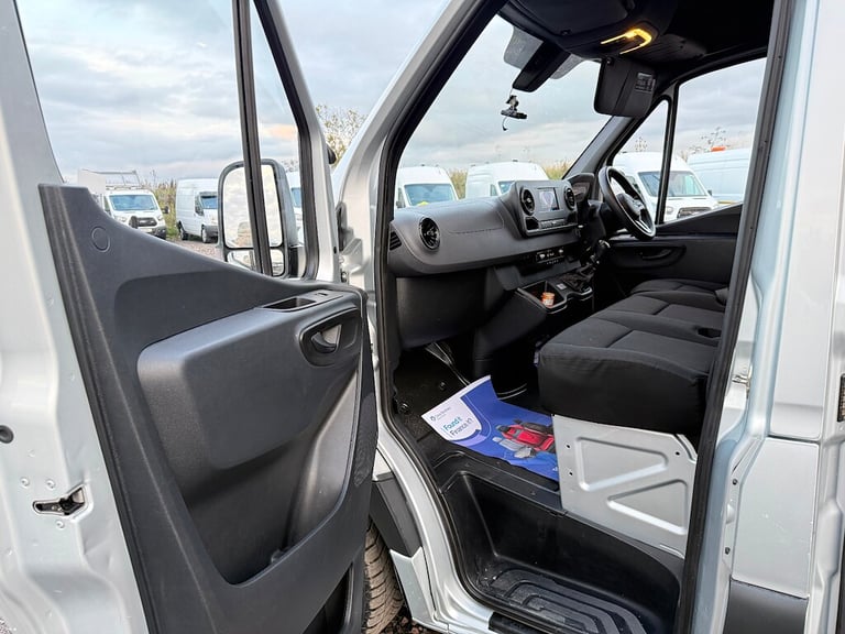 2019 Mercedes-Benz Sprinter 3.5t H1 Van PANEL VAN DIESEL Manual