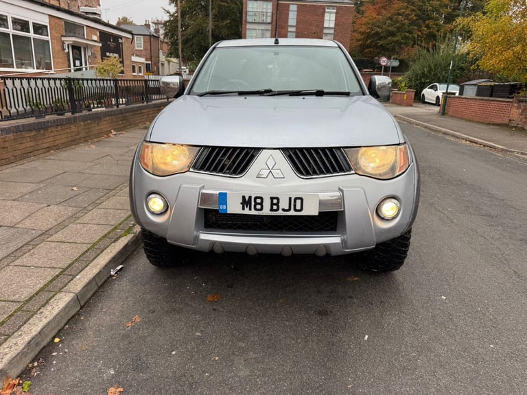 image for Mitsubishi, L200, Pick Up, 2007, Manual, 2477 (cc)