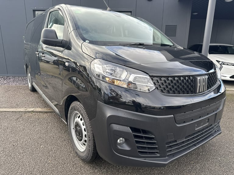 2023 Fiat Scudo 100kW 75kWh Tecnico Crew Van Auto Crew Bus Electric Automatic