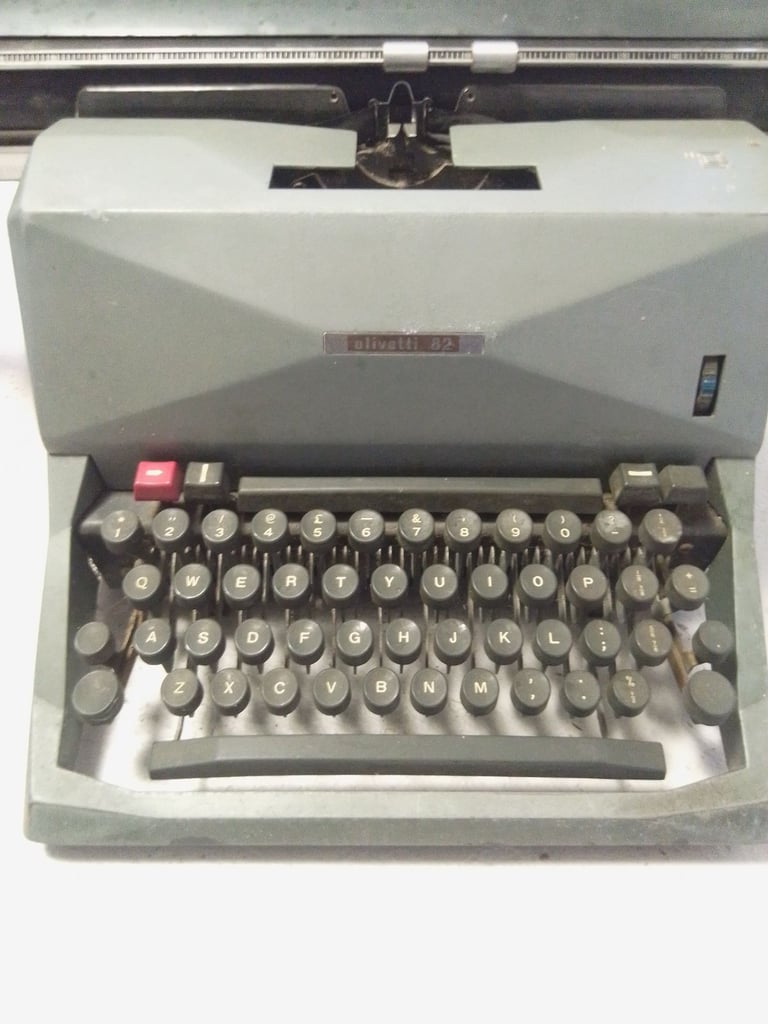 Old style type writer for sale