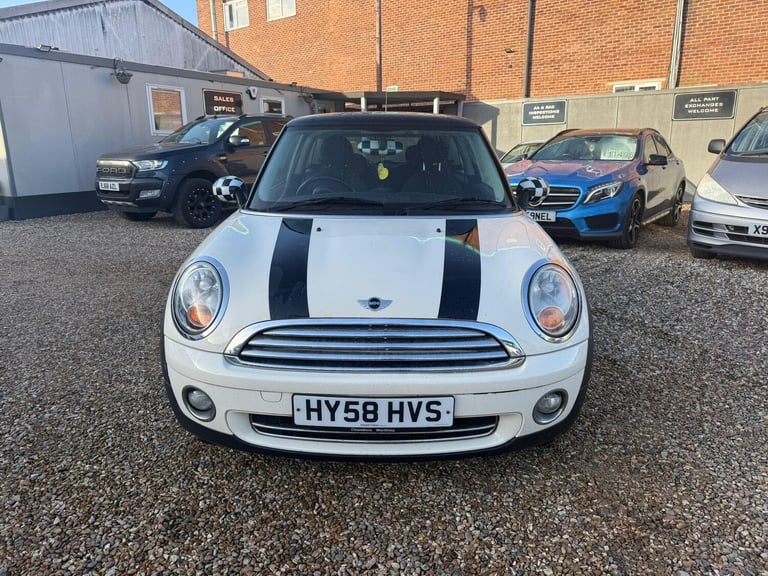 2008 MINI Hatch 1.6 Cooper Steptronic Euro 4 3dr HATCHBACK Petrol Automatic