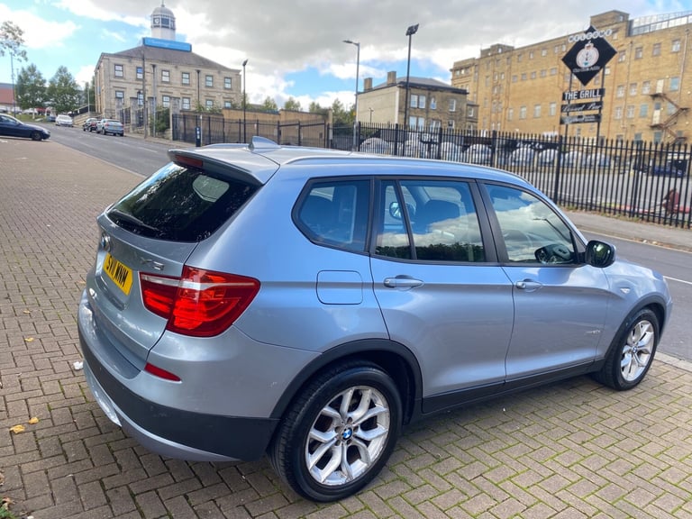 2011 BMW X3 xDrive20d SE 5dr Step Auto ESTATE Diesel Automatic