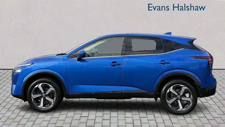 2022 Nissan Qashqai 1.3 DiG-T MH 158 N-Connecta 5dr Xtronic HATCHBACK PETROL Automatic